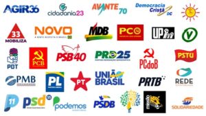 partidos brasileiros