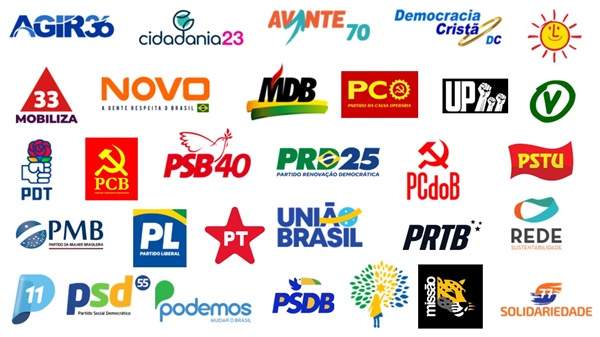 partidos brasileiros