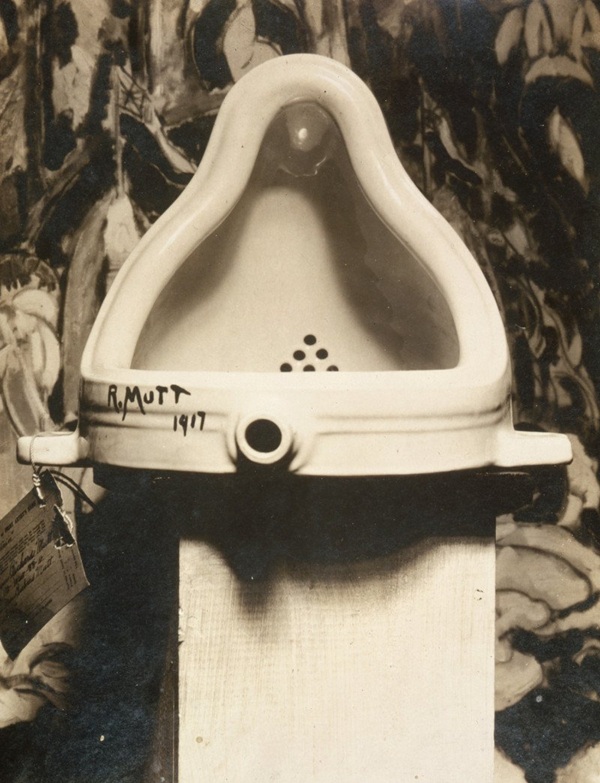 A fonte - Duchamp
