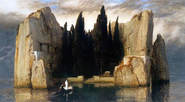 A ilha dos mortos - Arnold Böcklin