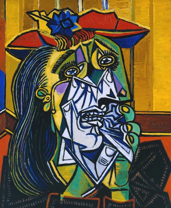 A mulher que chora - Pablo Picasso