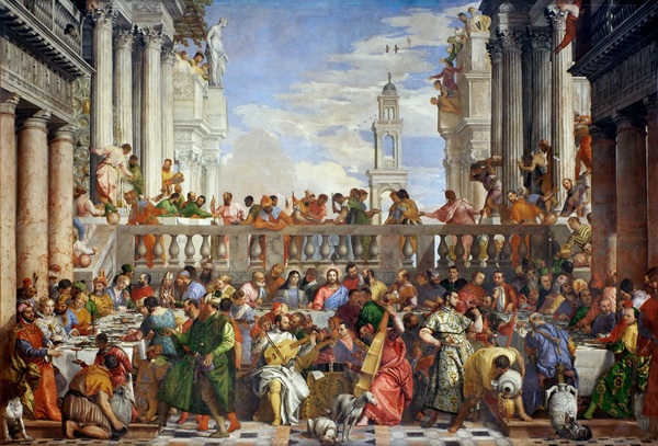 As bodas de Canaa - Veronese
