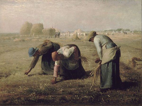 As catadoras - Jean-François Millet