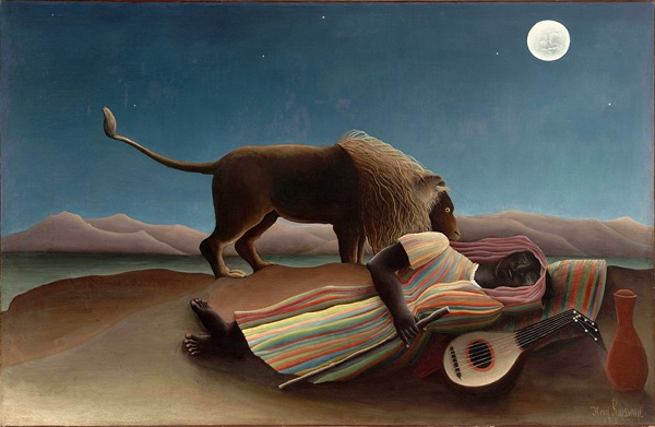 Cigana dormindo - Rousseau