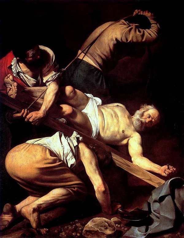 Crucificação de São Pedro - Caravaggio