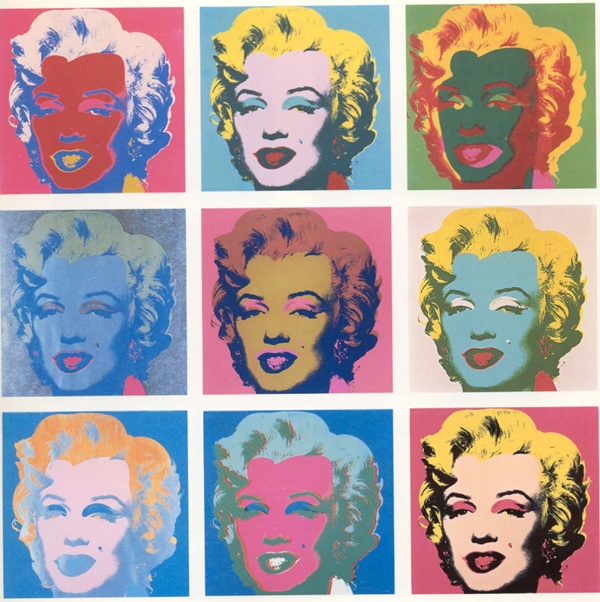 Marilyn Diptych - Andy Warhol