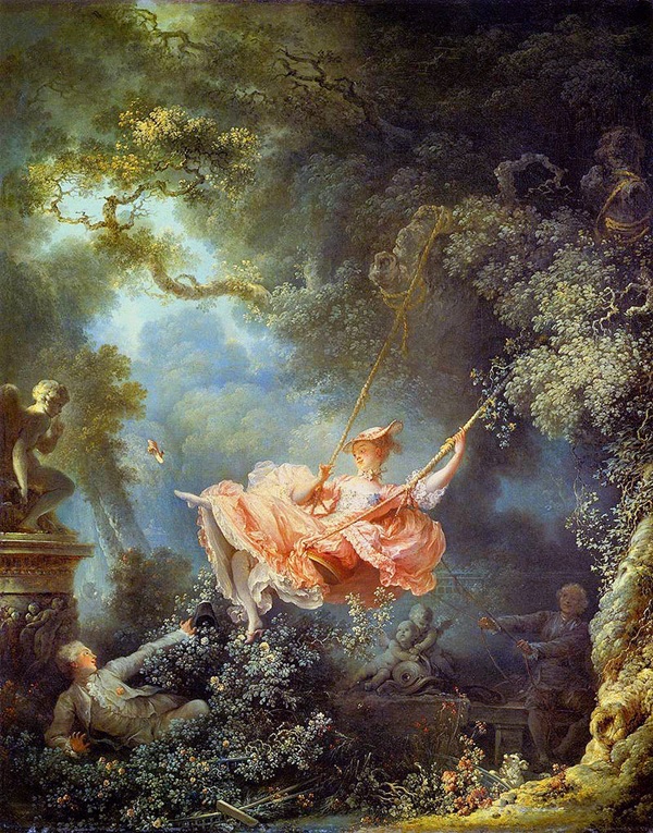 O balanço - Fragonard