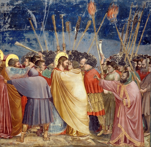 O beijo de Judas - Giotto