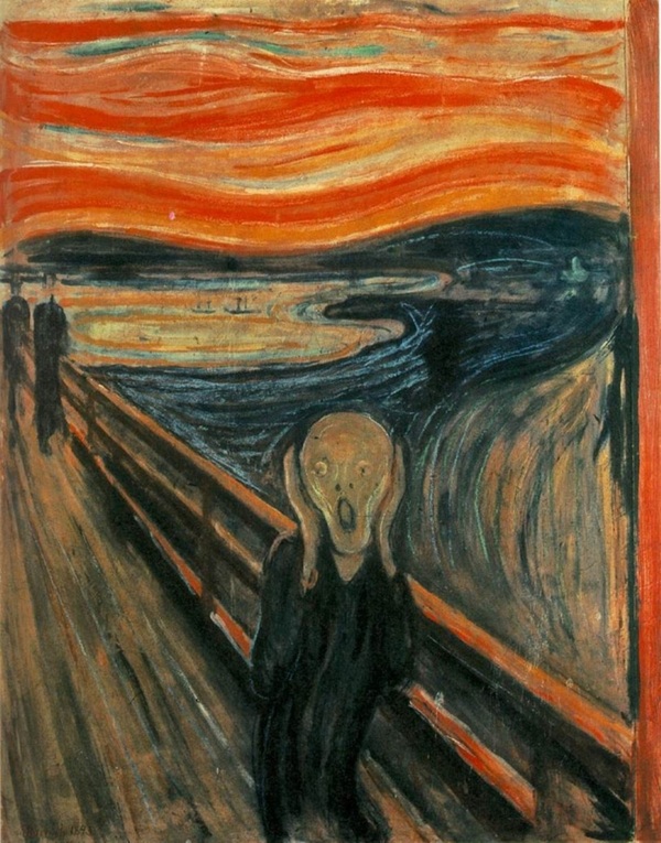 O grito - Edvard Munch