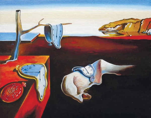 Peristência do tempo - Salvador Dalí.