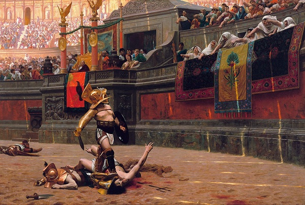 Pollice verso - Gerome