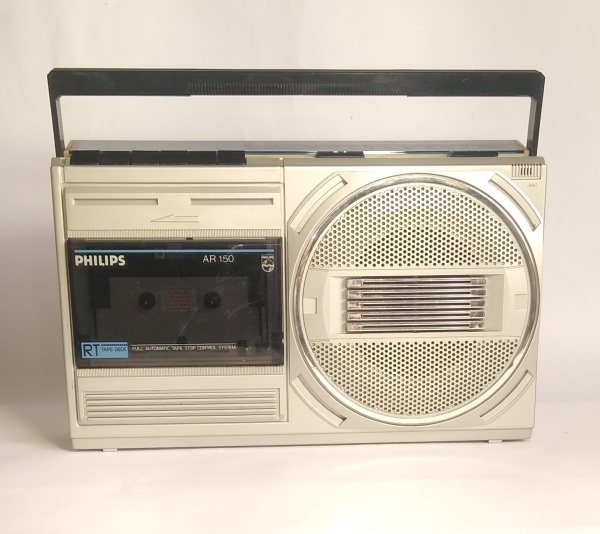 Rádio gravador Philips