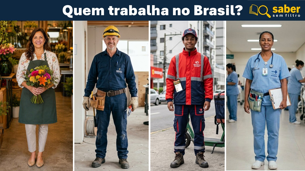 trabalho no Brasil