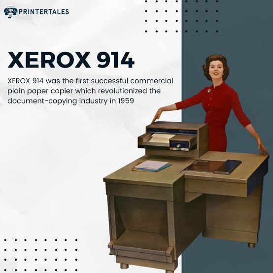 Xerox 914