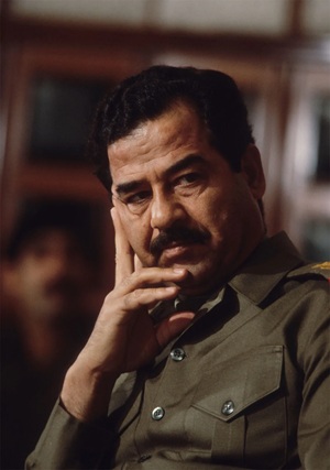 Saddam Hussein