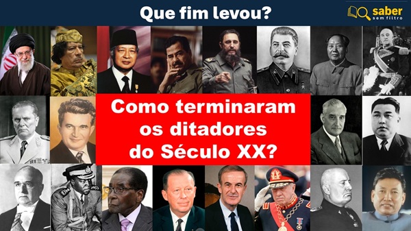 Que fim levou ditadores